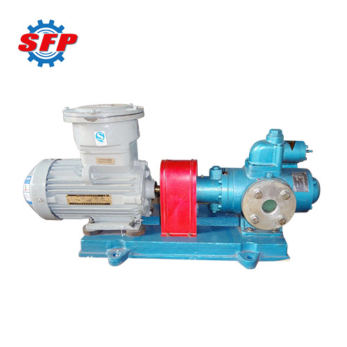 SM three-spindle screw pump